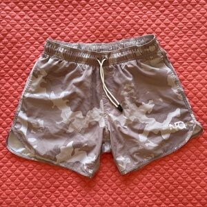 NFQ Athletic Men's 5” Shorts - Camo Gray